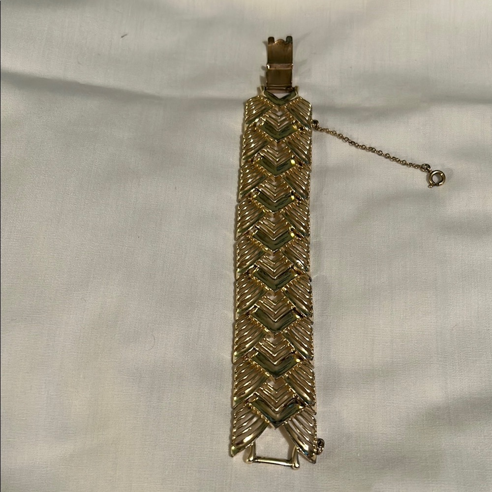 Vintage Coro Gold tone Bracelet